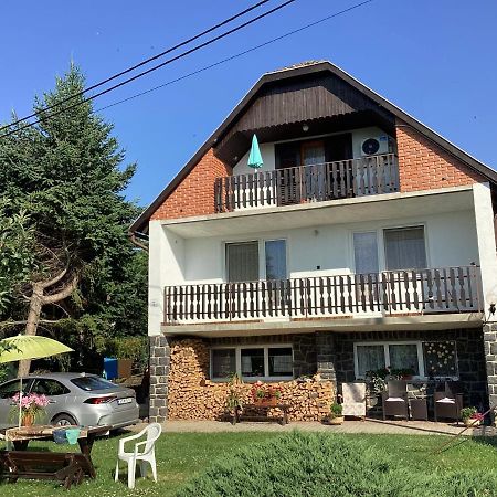 Appartement Ibolya Apartman à Badacsony Extérieur photo