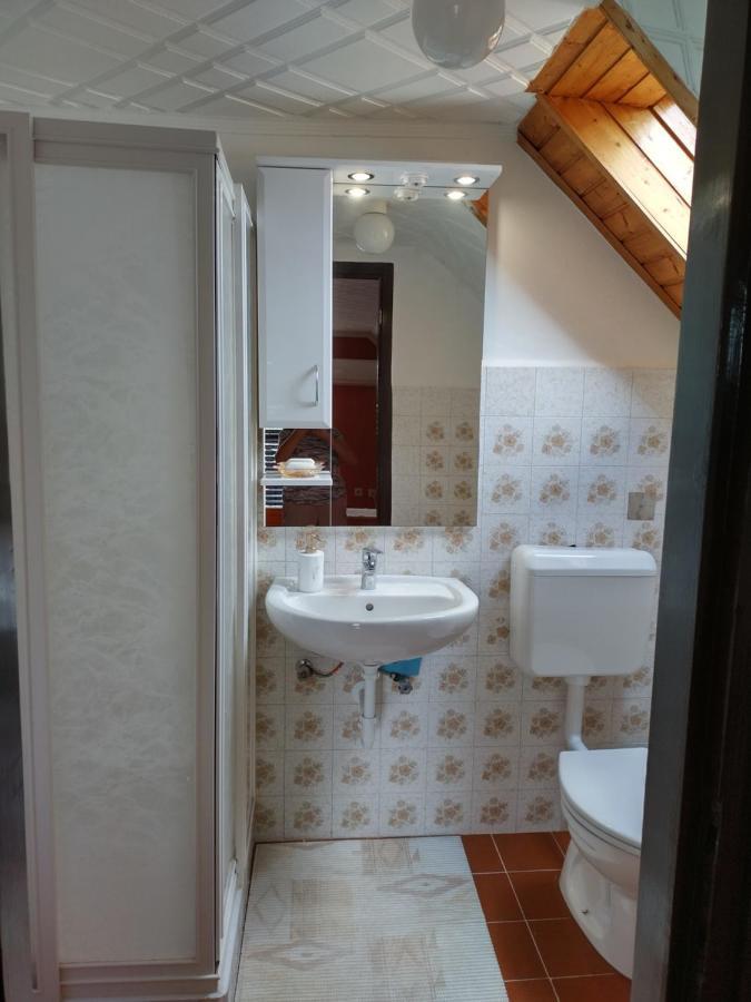Appartement Ibolya Apartman à Badacsony Extérieur photo
